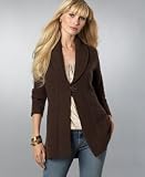 Apparel : Charter Club Cashmere Shawl Collar One-Button Cardigan