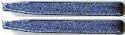 Metallic Blue Traditional Sealing Wax (with Wick) - 2 Sticks