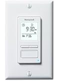 Honeywell Econoswitch RPLS740B 7-Day Solar Time Table Programmable Switch for Lights and Motors