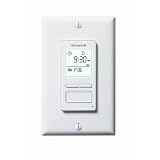 Honeywell Econoswitch RPLS740B 7-Day Solar Time Table Programmable Switch for Lights and Motors ~ Honeywell