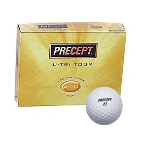 Precept U-Tri Series Golf Balls - Tour