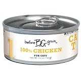 Before Grain Chicken Formula Canned Cat Food ''1'' (24/3.2-oz cans)