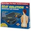 AS SEEN ON TV SESMC6 Seat Solution Orthopedic Seat Cushion