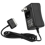 Apple Iphone 3G Black Travel Charger / Wall Charger / AC Charger w/ IC Chip for APPLE IPOD 3G 4G VIDEO IPOD MINI IPOD NANO All Iphones
