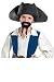 Pirate Hat & Goatee