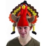 Thanksgiving Holiday Turkey Hat Pkg/1