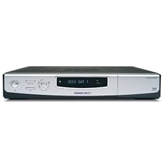 Homecast S 8000 CI PVR Digitaler Twin-Satelliten Receiver mit CI-Schnittstellen (FTA & PAYTV) mit Festplatte 160 GB schwarz/silber