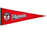Minnesota Twins Cooperstown Pennant