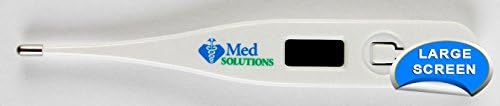 Med Solutions Digital Thermometer, 3-Pack