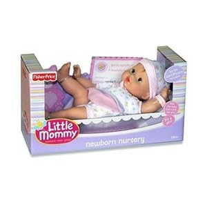 Fisher Price Little Mommy Baby so New Doll (Pink)