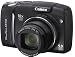 Canon Powershot SX110IS 9MP Digital Camera with 10x Optical Image Stabilized Zoom (Black)