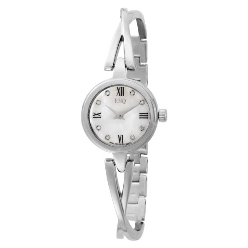 ESQ by Movado Women's 7101319 Sienna Stainless-Steel Bangle Bracelet Watch
