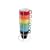 PT Cappucino Tower Set Porcelain Rainbow Designs Multi Colour Set of 6 Pieces