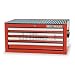 Westward 2CZX1 Intermediate Tool Chest, 26 Wx13 1/4 In H