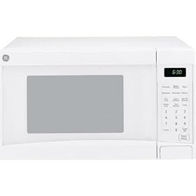 GE JES0737DNWW .7 Cu. Ft. Capacity Countertop Microwave Oven