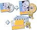 TinyTalk Baby Signing Pack, DVD and CD