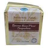 Authentic Foods Brown Rice Flour, Superfine - 50 lb