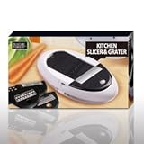 New Thinktank Technology Kitchen Slicer & Grater W/ Multiple Blade Attachme ....
