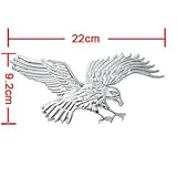 3D Eagle Auto Car Badge Emblem Sticker w Chrome Look by uxcell&node=15684181