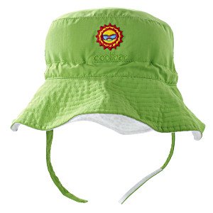 coolibar upf 50 infant chin strap sun hat  more detail click!