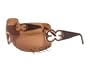 ESCADA SES 645 Sunglasses BROWN / BROWN 300 99-0-105