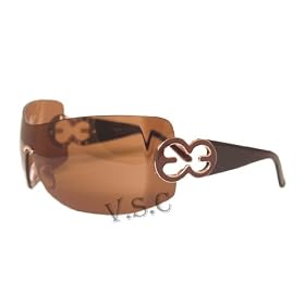 ESCADA SES 645 Sunglasses BROWN BROWN 300 99-0-105