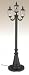 Cambridge 00440 Four Lantern Black Patio Lamp 85-inches Tall
