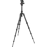 Oben CT-3500 5-Section Carbon Fiber Folding Tripod...