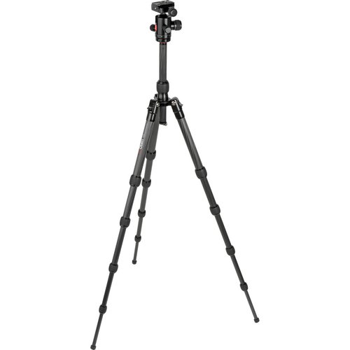 Oben CT-3500 5-Section Carbon Fiber Folding Tripod with BB-0T Ball Head