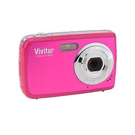 Vivitar 7.1MP ViviCam 1022 Digital Camera - Pink