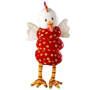 Lilliputiens Dancing Ophelie Hen by