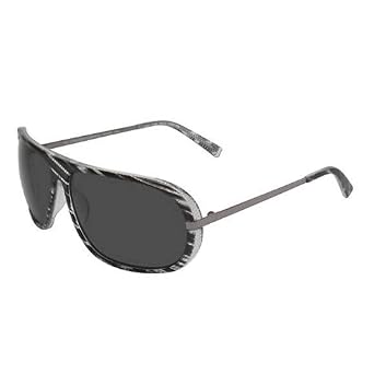 Click here to buy Calvin Klein CK 7257S 019 Black Stripe Sunglasses by Calvin Klein.