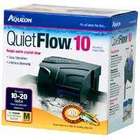 Aqueon Aquarium Power Filter 10 - up to 10 Gallon