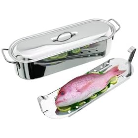 Horwood S/Steel 45cm Fish Poacher (7.3Ltr)