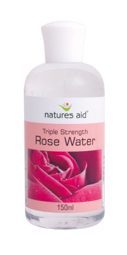 Natures Aid Triple Strength Rose Water 150ml