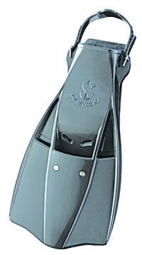 ジェットフィン・レボ・メタリックシルバー　グランデ