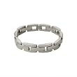 Men's Stainless Steel Polished Link Bracelet, 8.5"