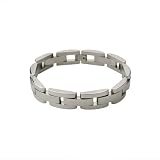 Men's Stainless Steel Polished Link Bracelet, 8.5