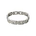 Men's Stainless Steel Polished Link Bracelet, 8.5"