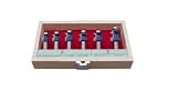 Woodline USA WL-2023 6-Piece 1/2-Inch Shank Edge and Corner Beading Set