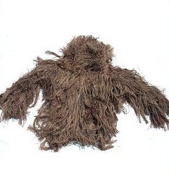 Buy GhillieSuits G-BDU-J-Desert-Large Ghillie Suit Jacket Desert Large by GhillieSuits