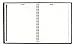 DayMinder Hardcover Premiere Monthly Planner 2015, 6.88 x 8.75 Inch Page Size, Black (G400H-00)