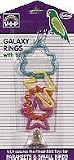 Vo-Toys Galaxy Rings with Bell Bird Toy