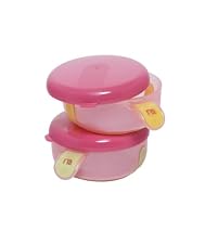 SoftCare™ weaning bowls - Pink - 2pk (180ml/6oz)