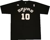 San Antonio Spurs Dennis Rodman Throwback Adidas T Shirt