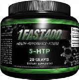 1FAST400 5-HTP 20 grams( Eight Pack)