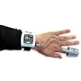 Wrist Pulse Oximeter,record the data and transfer it to your computer, then you can analyze it.