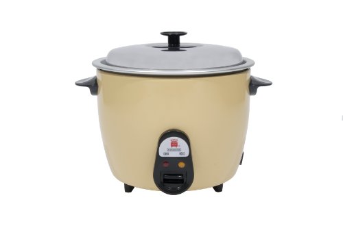 Town 56816 RESIDENTIAL Rice Cooker/Warmer Electric 10 Cup Capacity Ricemaster Series white color