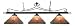 Landmark Lighting 190/11-TB-T9 Casual Traditions Billiard Light / Island Light in Tiffany Bronze