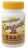 Nutrapathic GOUT Greater Overall Urinary Tract -- 90 Tablets